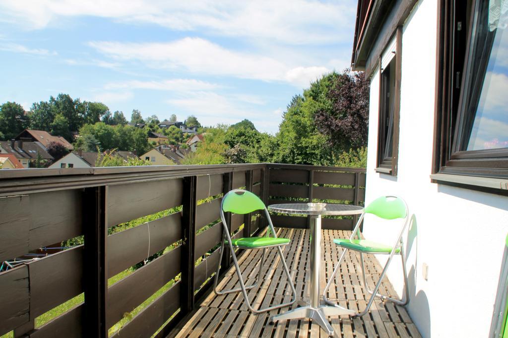 Apartment Bergblick Bischberg Bei Bamberg Экстерьер фото