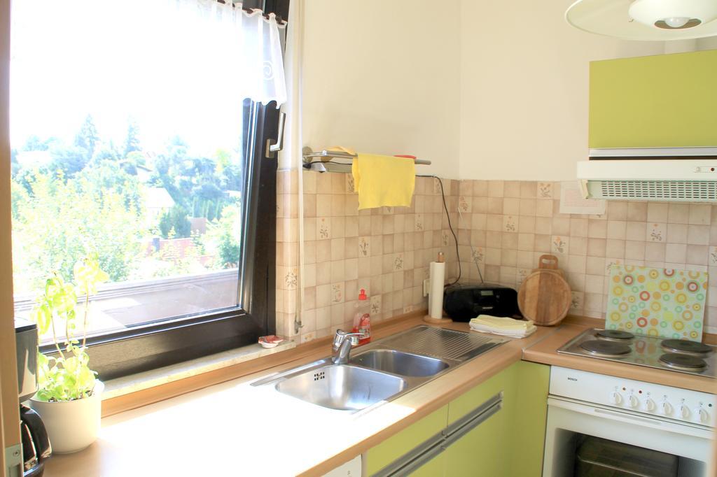 Apartment Bergblick Bischberg Bei Bamberg Экстерьер фото