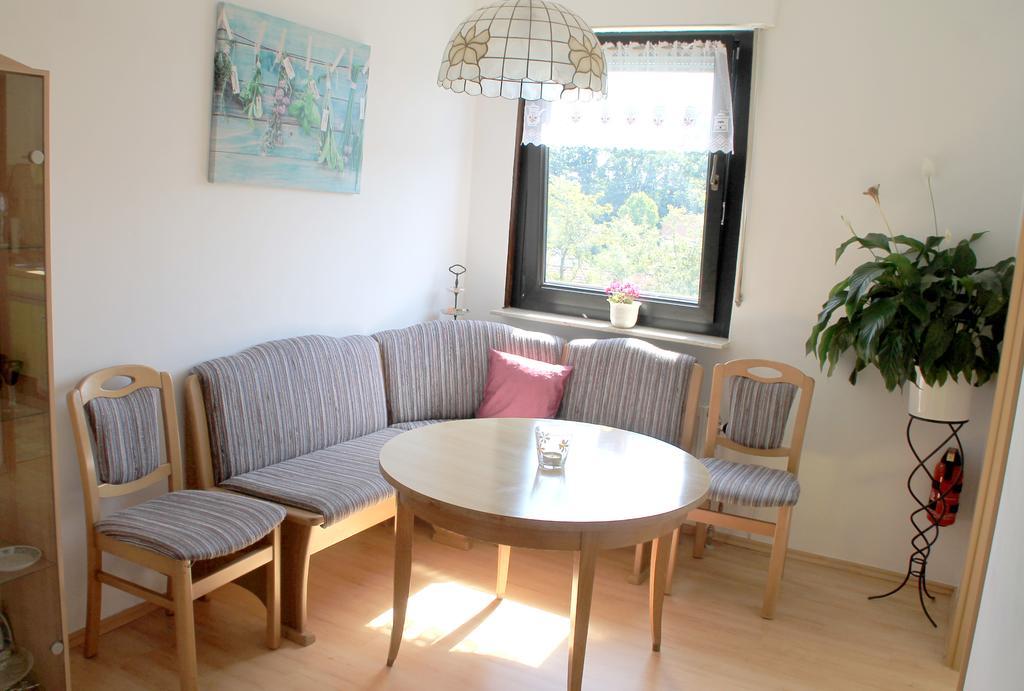Apartment Bergblick Bischberg Bei Bamberg Экстерьер фото