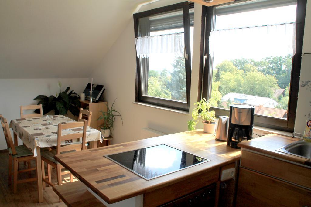 Apartment Bergblick Bischberg Bei Bamberg Экстерьер фото