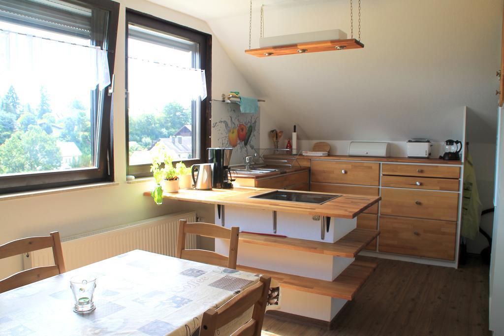 Apartment Bergblick Bischberg Bei Bamberg Экстерьер фото
