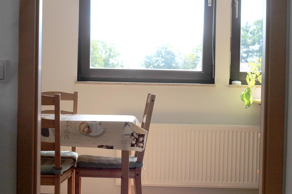 Apartment Bergblick Bischberg Bei Bamberg Экстерьер фото
