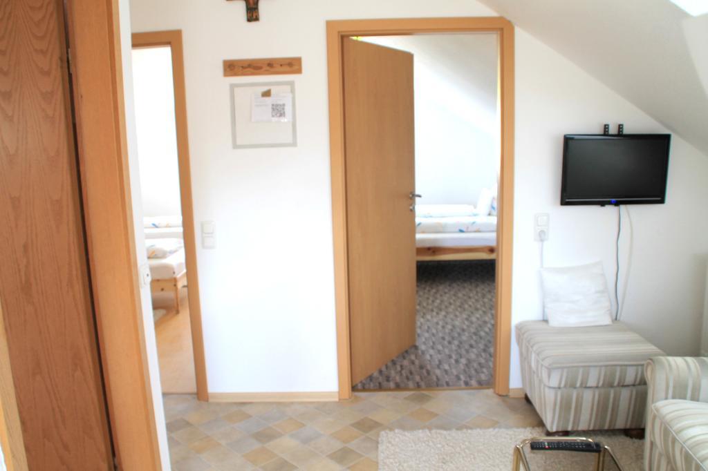 Apartment Bergblick Bischberg Bei Bamberg Экстерьер фото