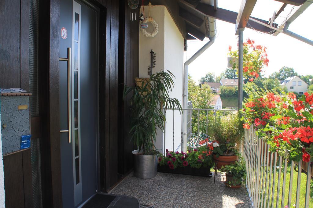 Apartment Bergblick Bischberg Bei Bamberg Экстерьер фото