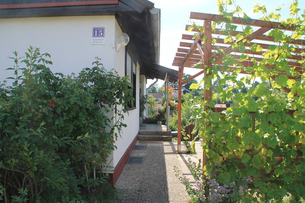 Apartment Bergblick Bischberg Bei Bamberg Экстерьер фото